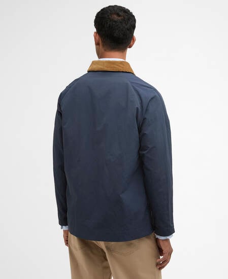 Jacke Short Rokig Showerproof Navy