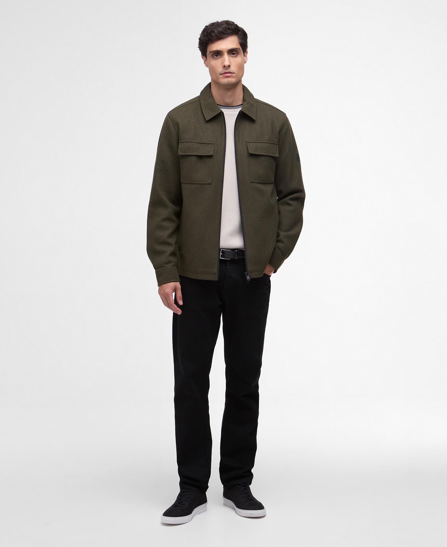 Walken Overshirt Light Sage