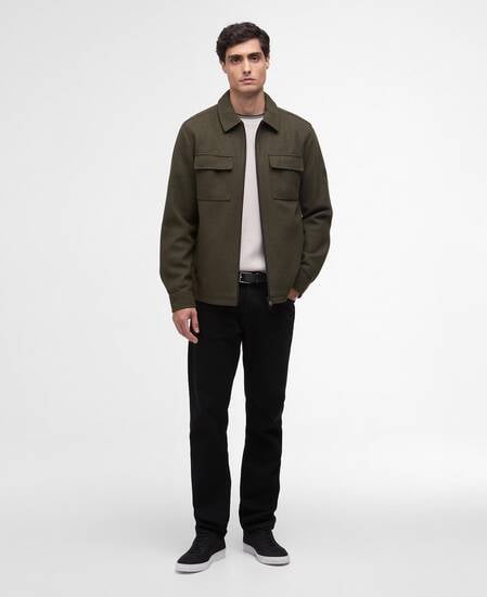 Walken Overshirt Light Sage