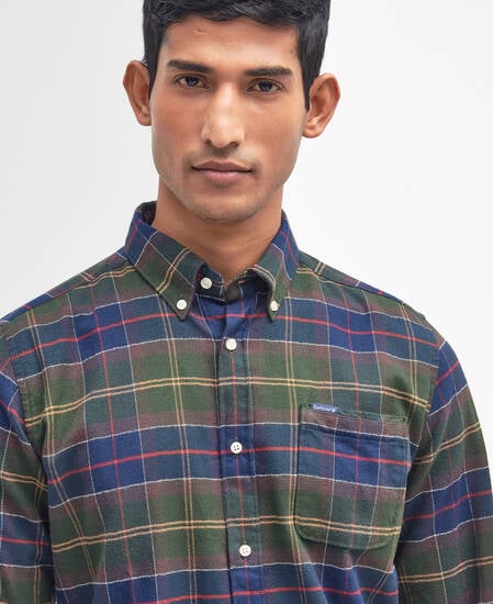 Kyeloch Tailored Long-Sleeved Shirt 