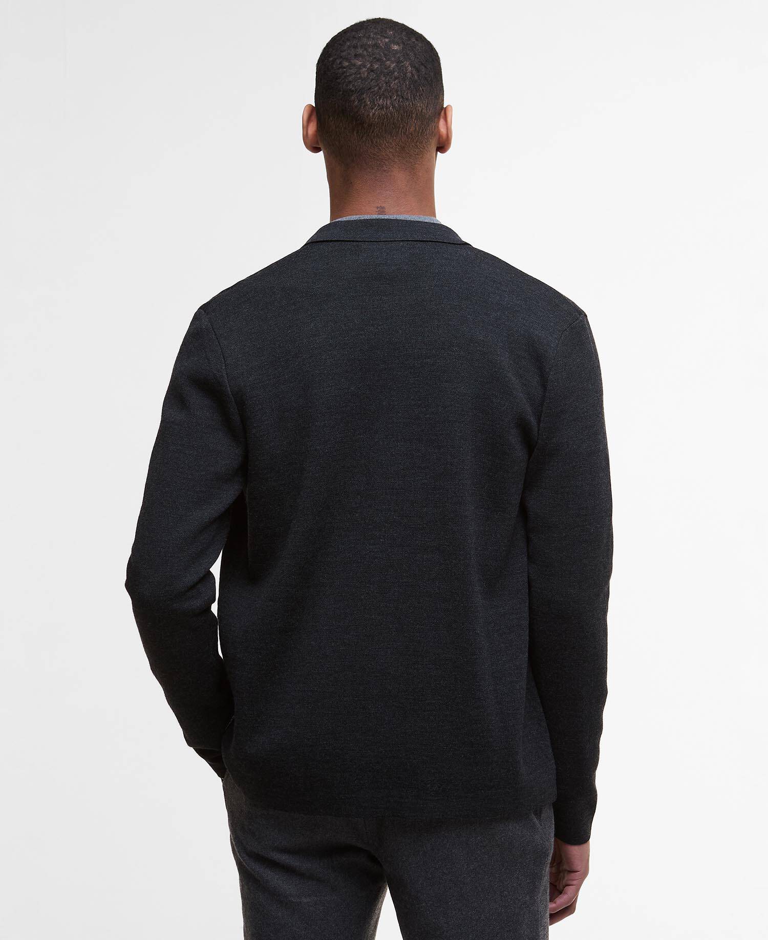 Cardigan con zip Croscombe image number 2
