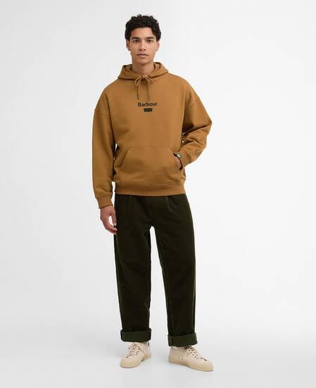 Barbour x Levi's Graphic Hoodie Tan