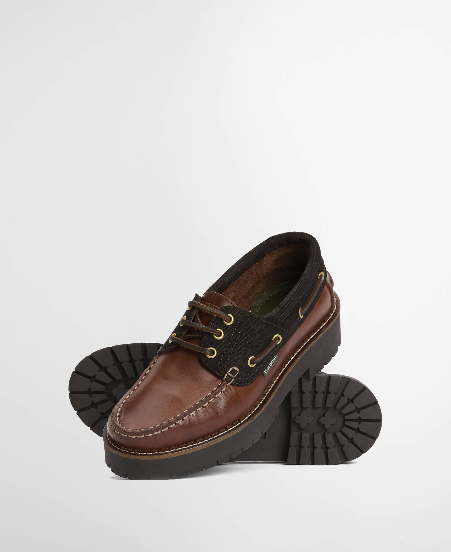 Darras Boat Shoes Dark Brown image number 6