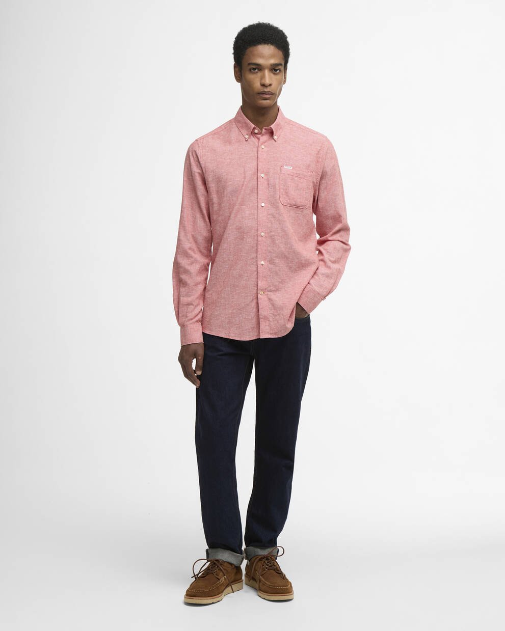 Nelson Tailored Long-Sleeved Shirt