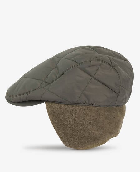 Burford Flat Cap Olive Burford Flat Cap Olive