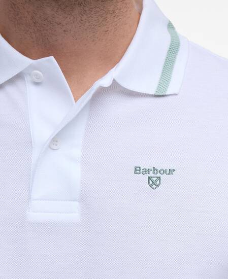 Ferrybridge Lightweight Polo Shirt Classic White
