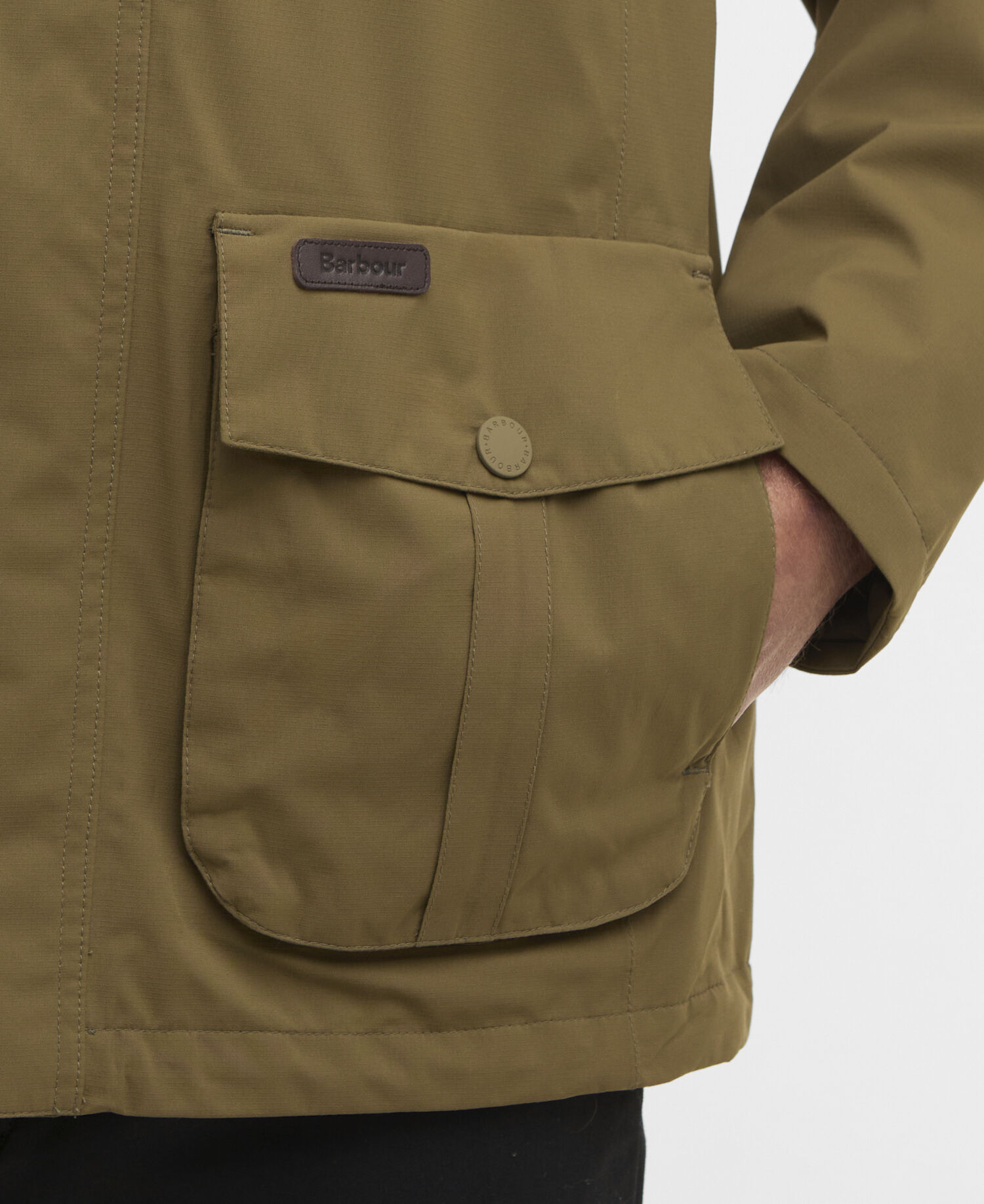 Sander Waterproof Jacket Beech