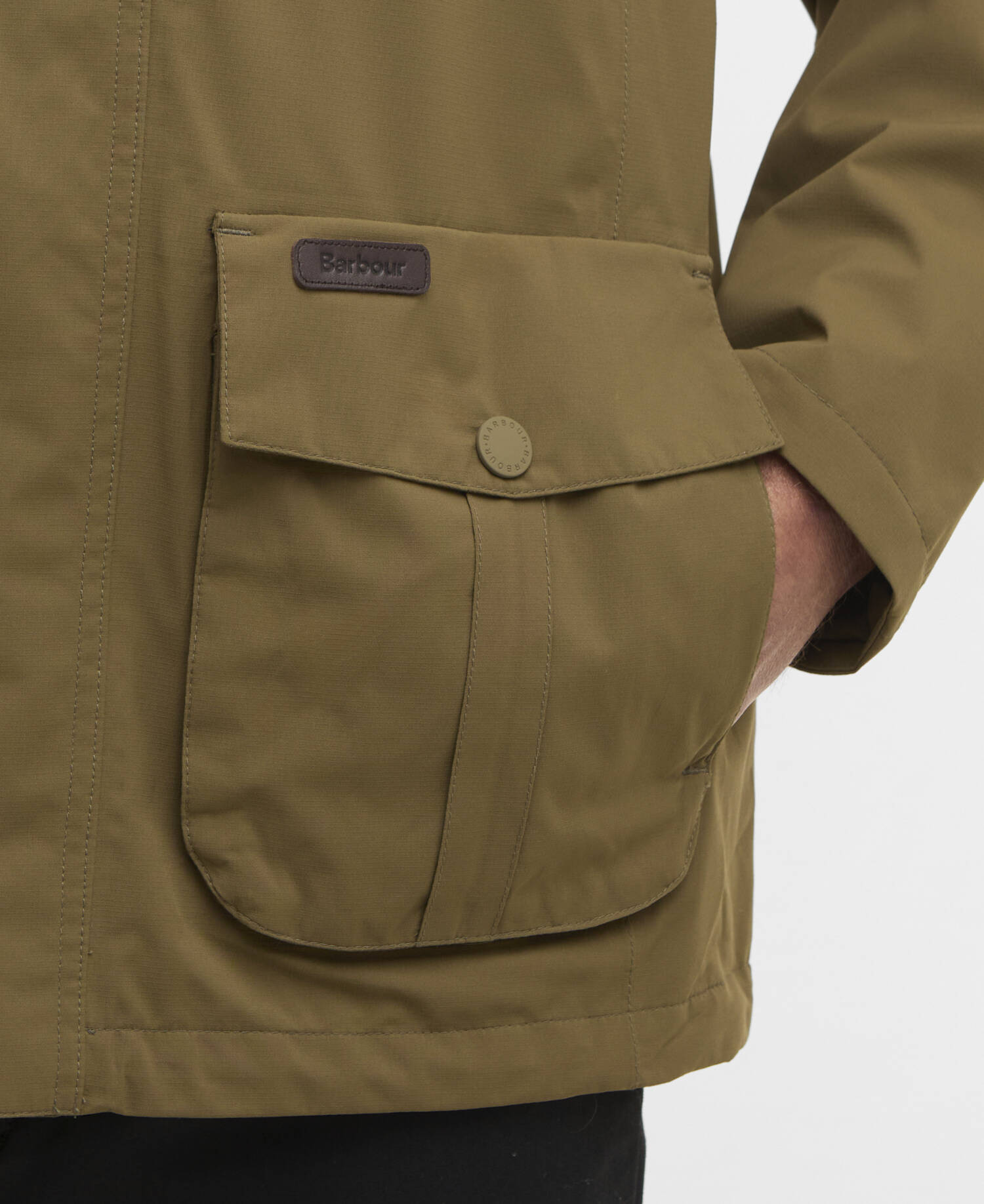 Sander Waterproof Jacket Beech image number 6