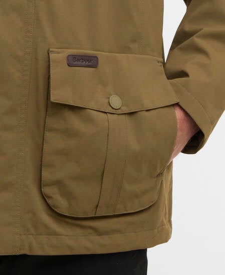 Sander Waterproof Jacket Beech