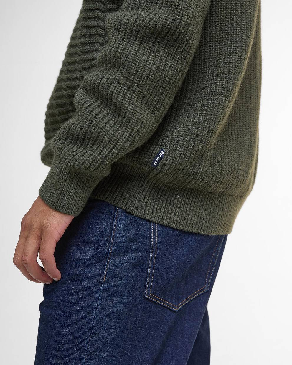 Cleveland Crew Neck Jumper