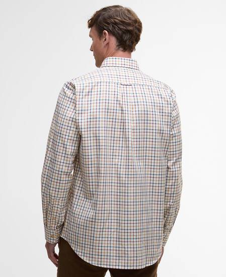 Camicia Tattersall Copper
