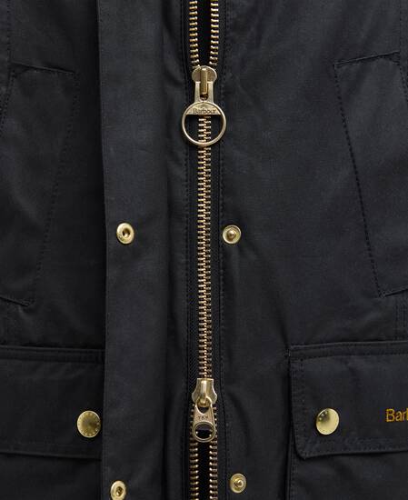 Giacca cerata Modern Beadnell Black/Classic Giacca cerata Modern Beadnell Black/Classic