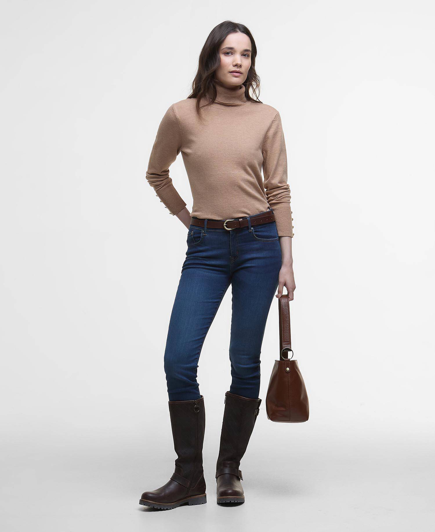 Corbridge Rollneck Jumper image number 1