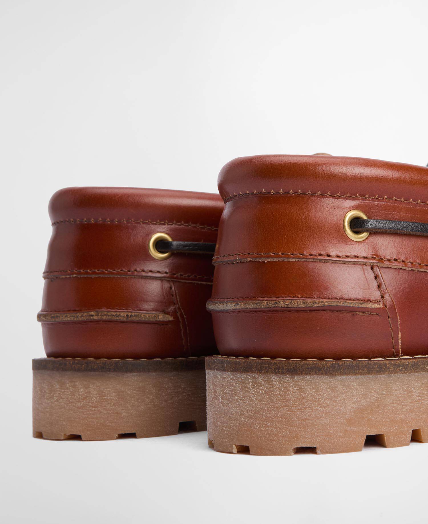 Re-Engineered Deck Boat Shoes Tan image number 4