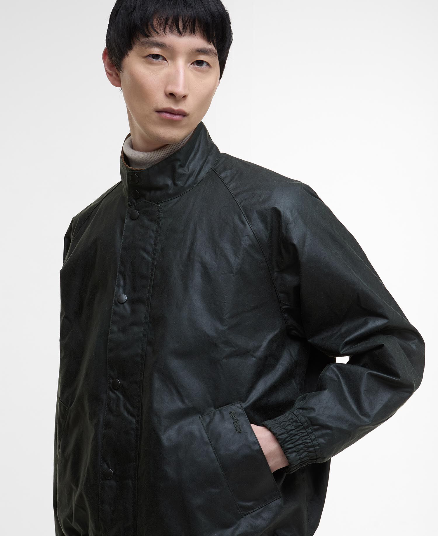 Buy Blouson Transport Waxed Jacket for N/A 0.0 | BARBOUR_ROW