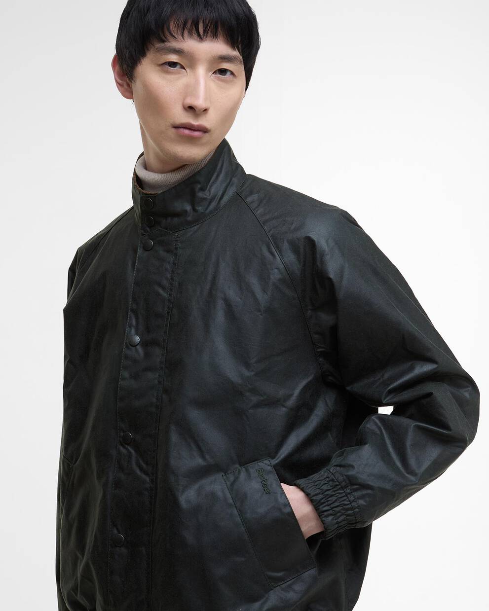 Blouson Transport Waxed Jacket