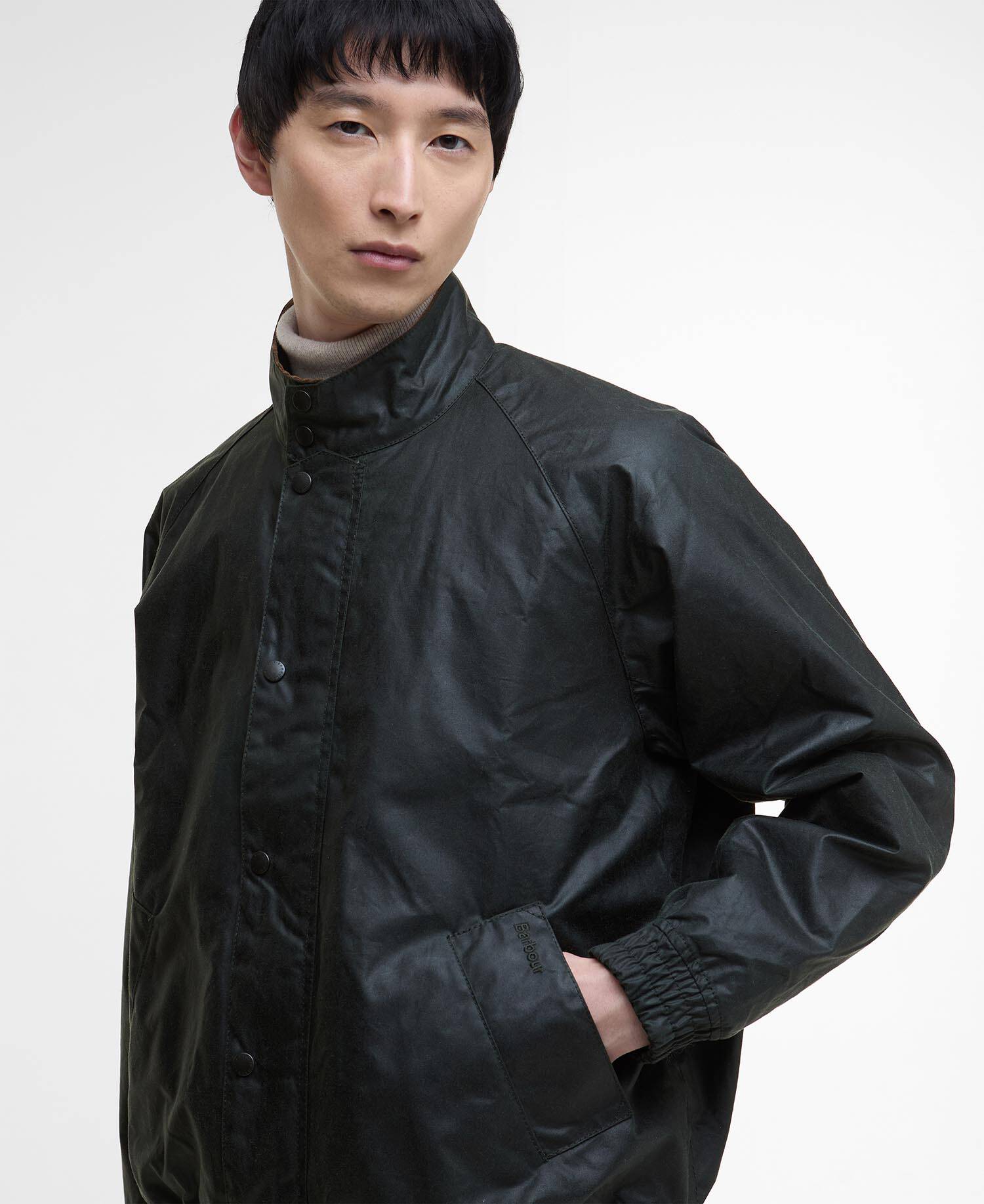 Giacca cerata Blouson Transport image number 4