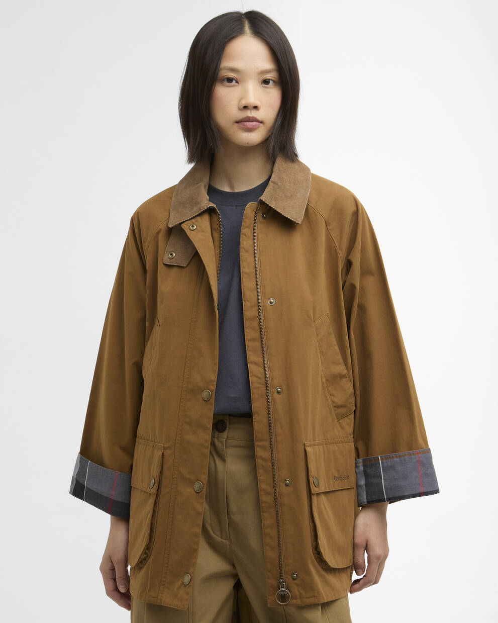 Glynis Casual Jacket Vintage Brown / Modern