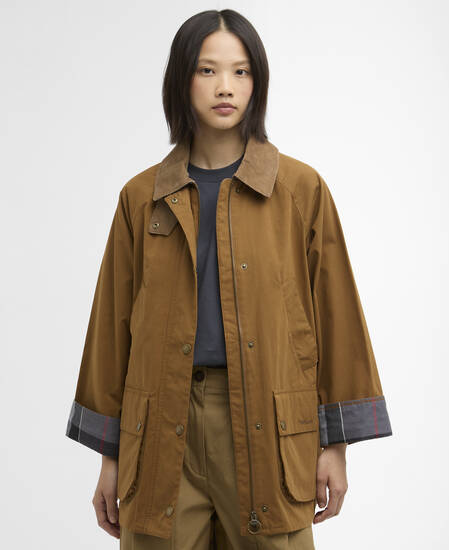 Glynis Casual Jacket Vintage Brown / Modern