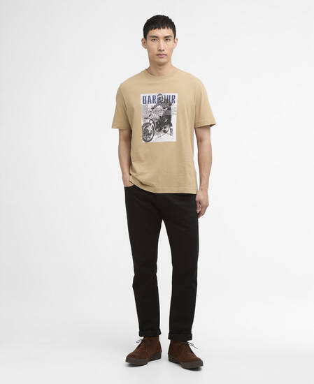 Arnes Graphic T-Shirt Trench