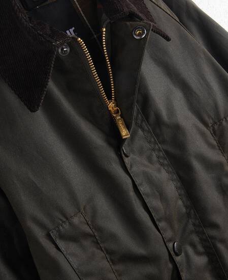 Boys' Beaufort Waxeded Jacket  Boys' Beaufort Waxeded Jacket