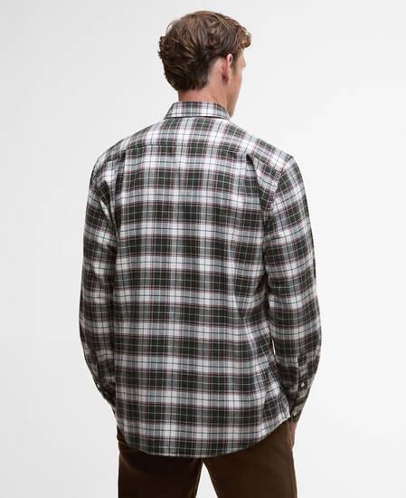 Camicia Telfield a maniche lunghe con vestibilità regular Olive Camicia Telfield a maniche lunghe con vestibilità regular Olive
