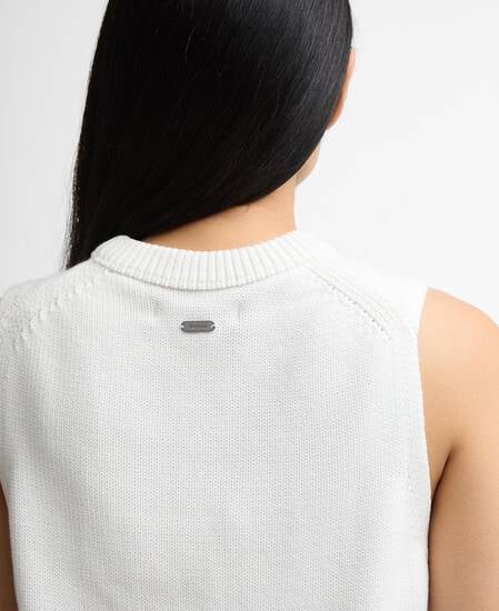 Avon Knitted Vest Cloud