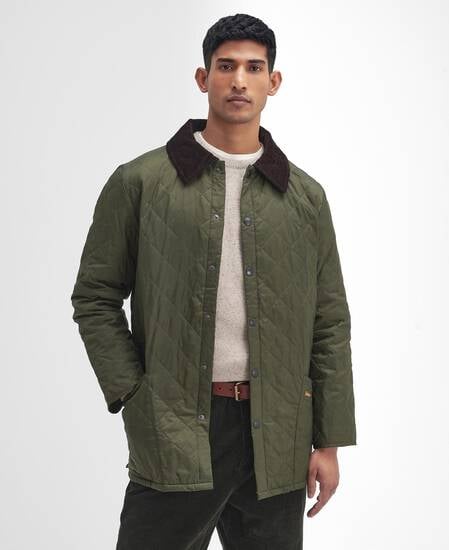 Heritage Liddesdale Quilted Jacket Olive