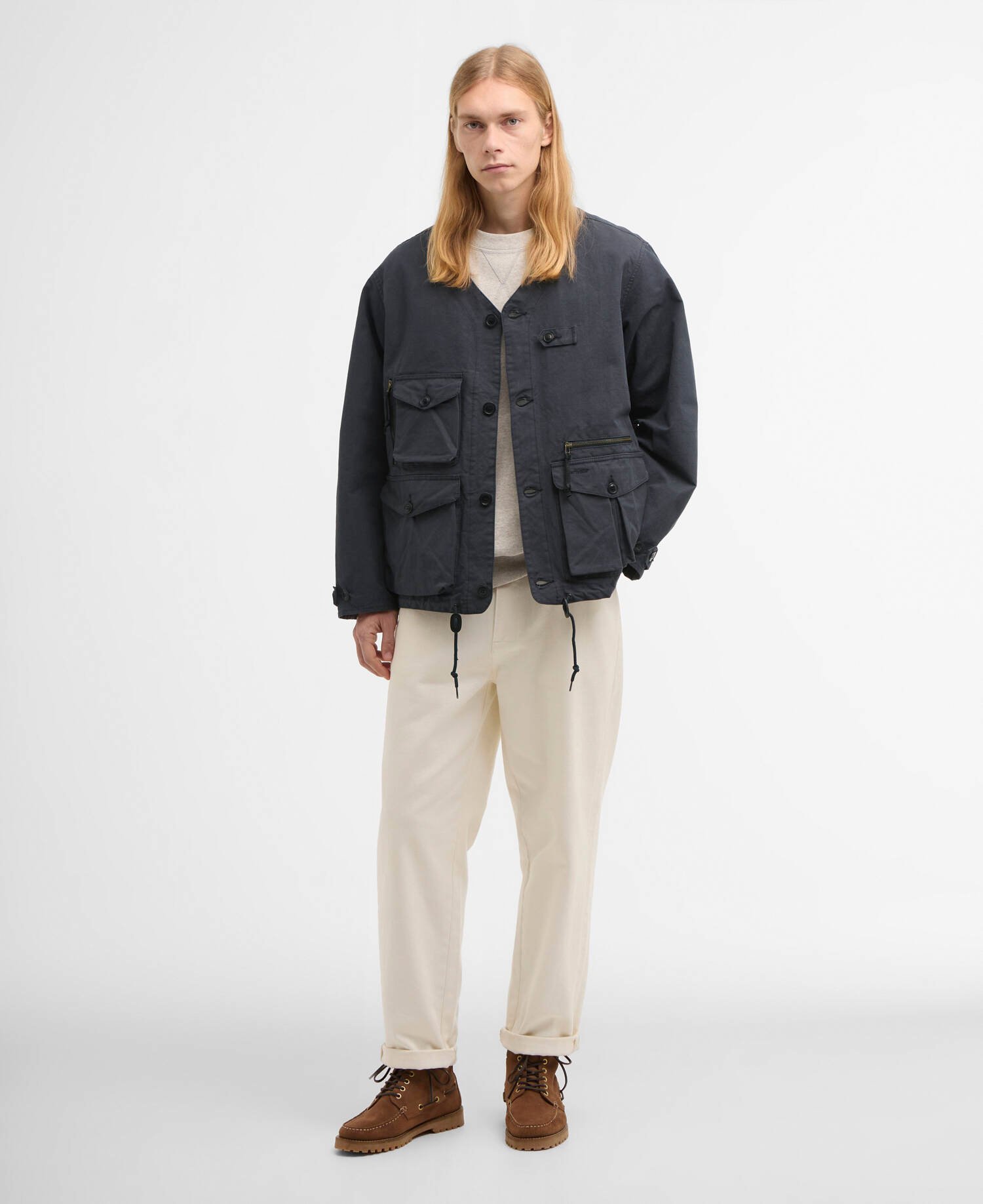 Freizeitjacke Endurance Utility Navy image number 1