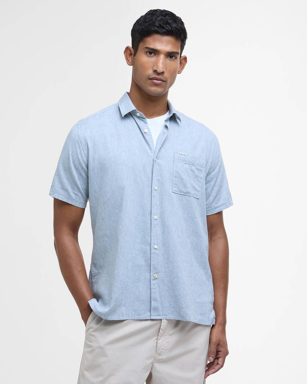 Camicia estiva a maniche corte Nelson