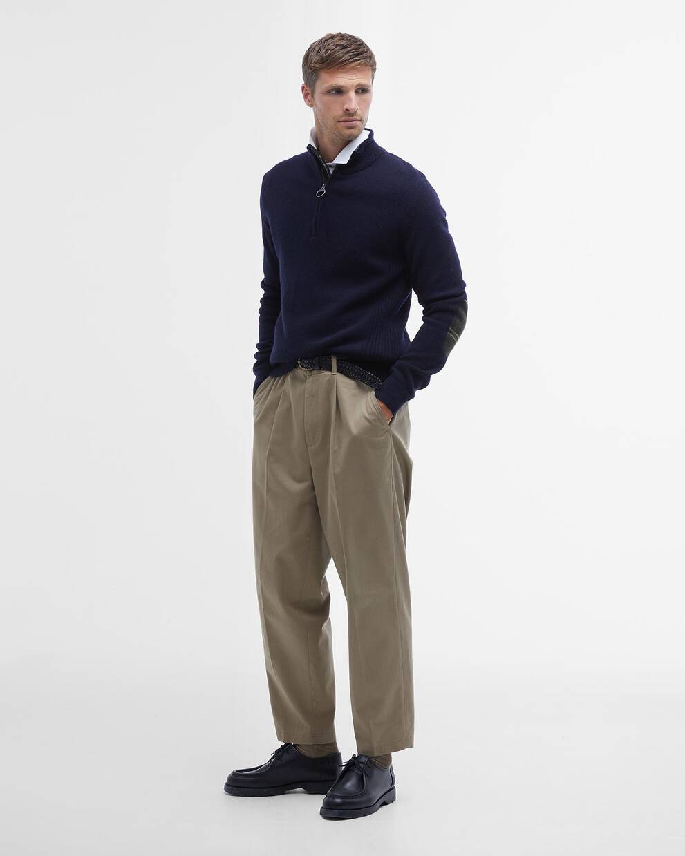 Holden Half Zip Jumper