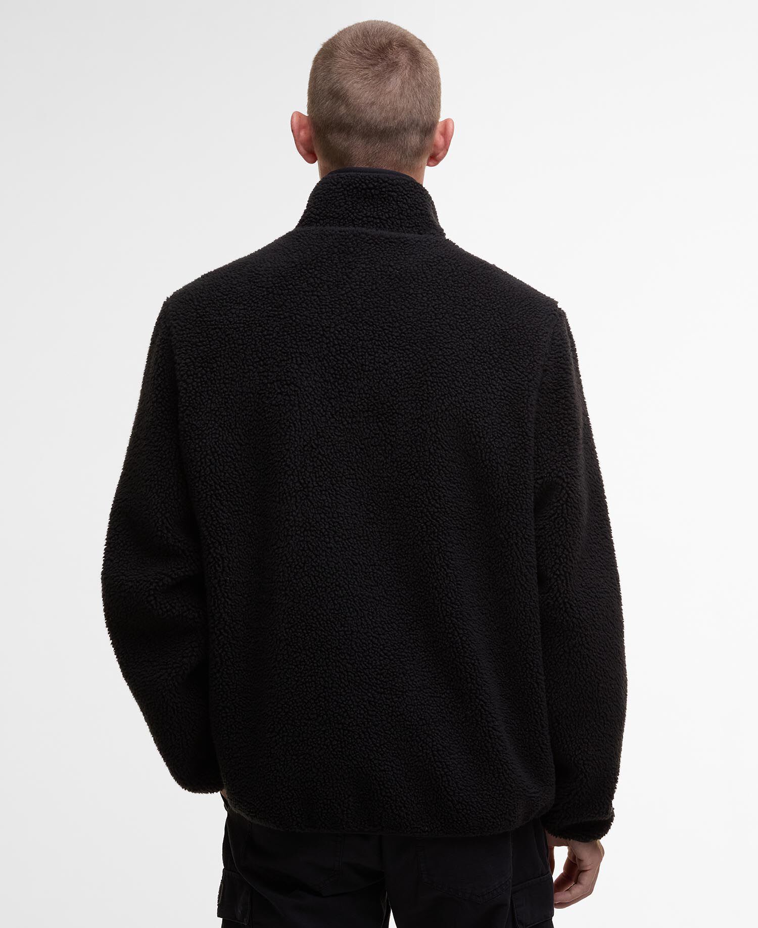 Mossdale Fleece Jacket Black
