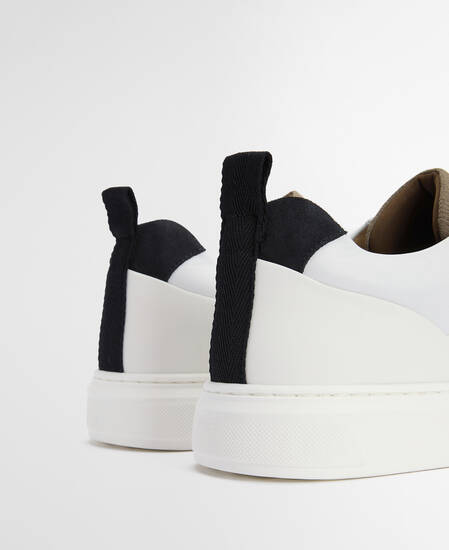 Sneakers Stannington White/Navy/Trench