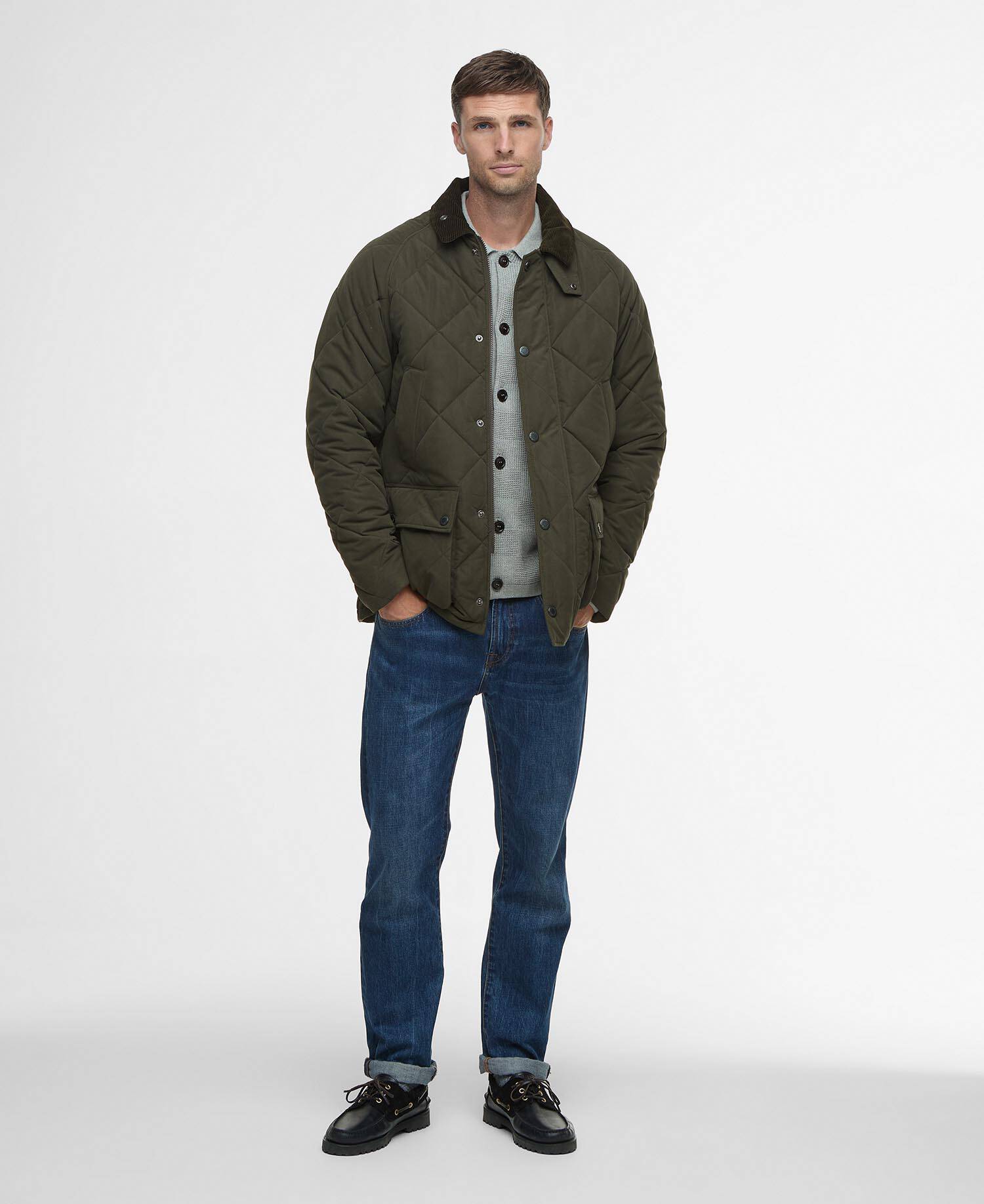 Modern Bedale Quilted Jacket image number 1