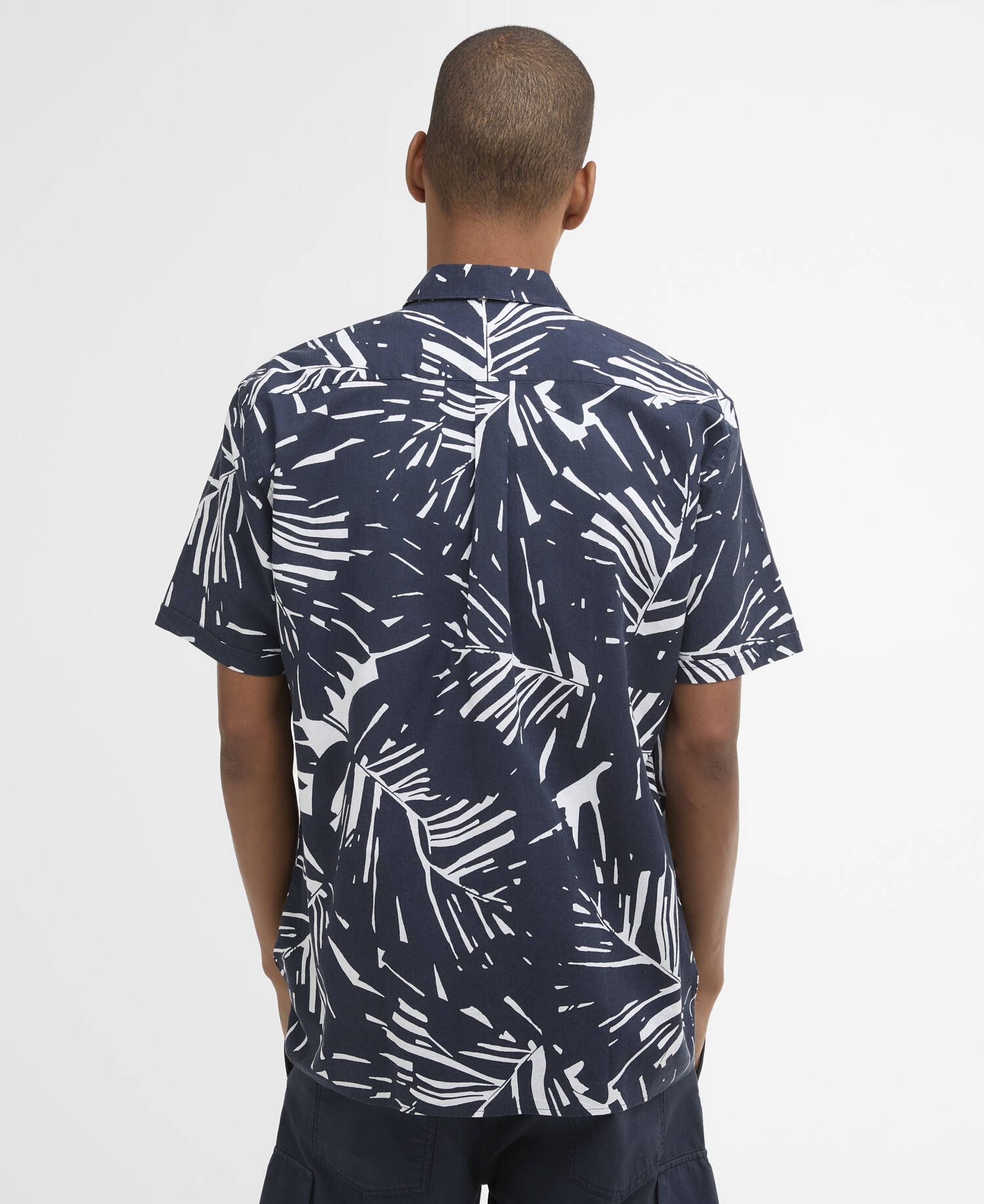Edenwood Printed Shirt Navy image number 2