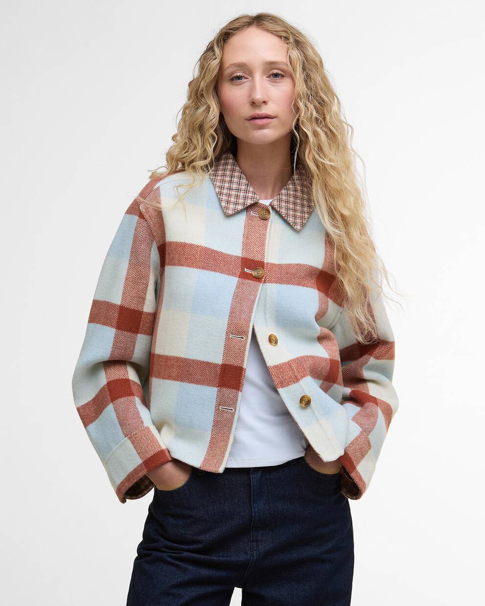 Overshirt Robyn Tartan