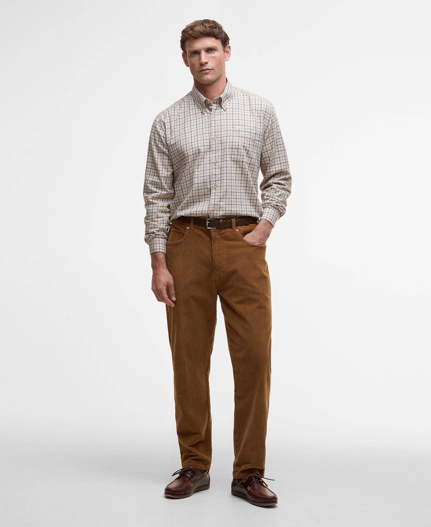 Bank Regular Long-Sleeved Shirt image number 1