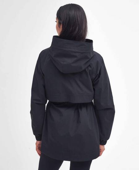 Alicia Waterproof Jacket Classic Black