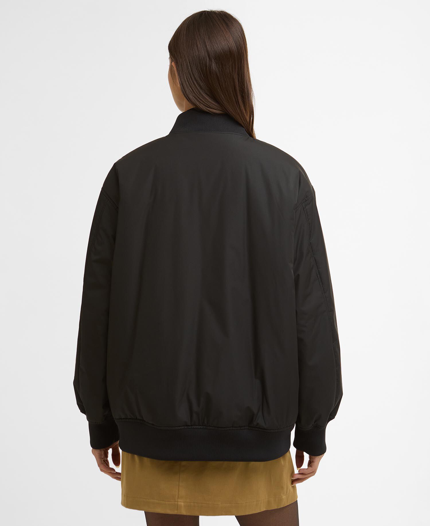 Kuala Showerproof Bomber Jacket Black
