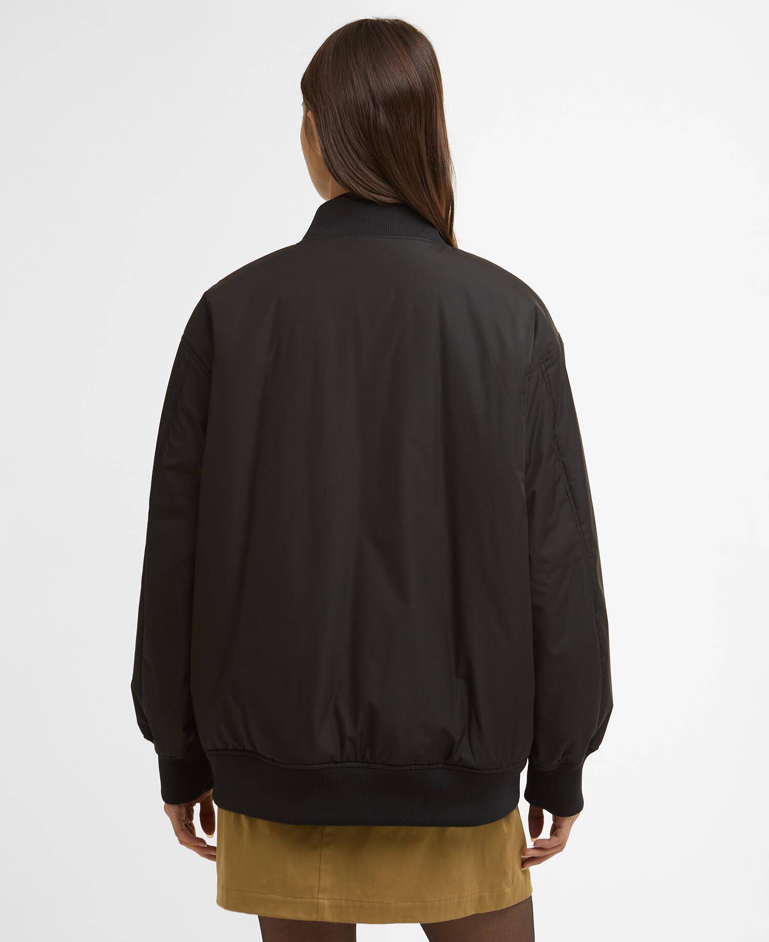 Kuala Showerproof Bomber Jacket Black image number 2