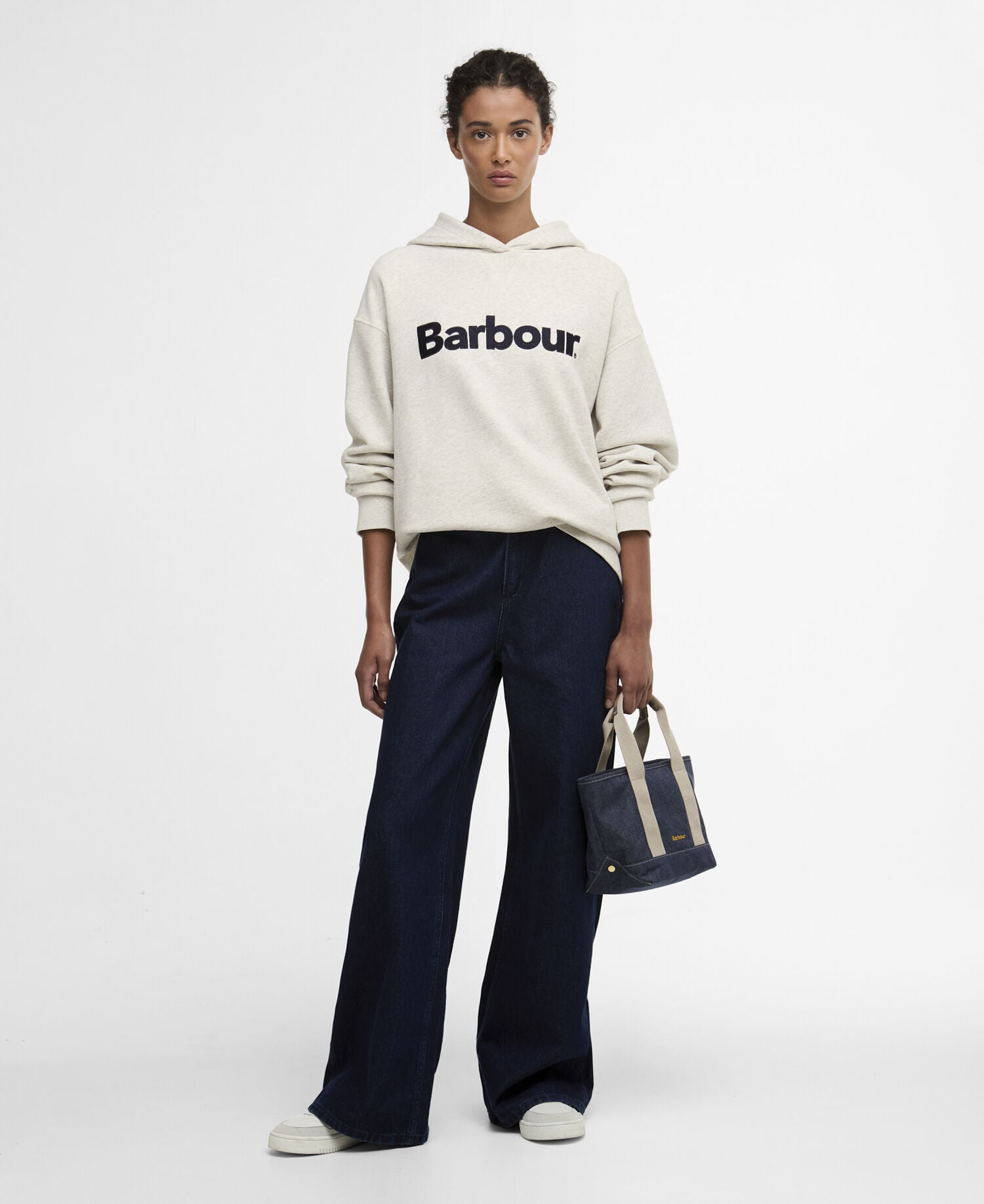 Hartland Hoodie Cloud Marl