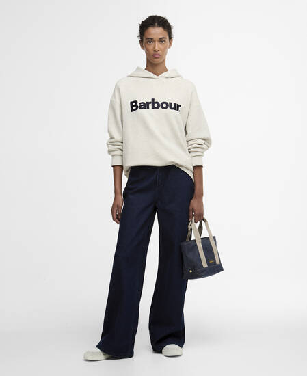 Hoodie Hartland Cloud Marl