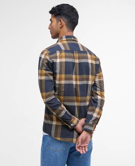 Folley Tailored Long-Sleeved Shirt Classic Navy Folley Tailored Long-Sleeved Shirt Classic Navy