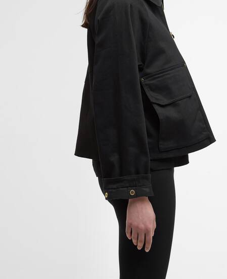 Warlock Casual Jacket Black