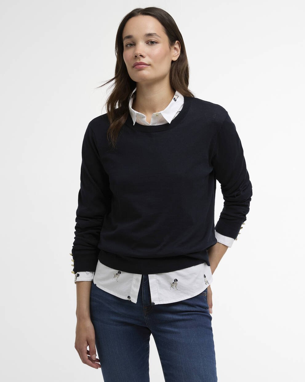 Maglione girocollo Clover