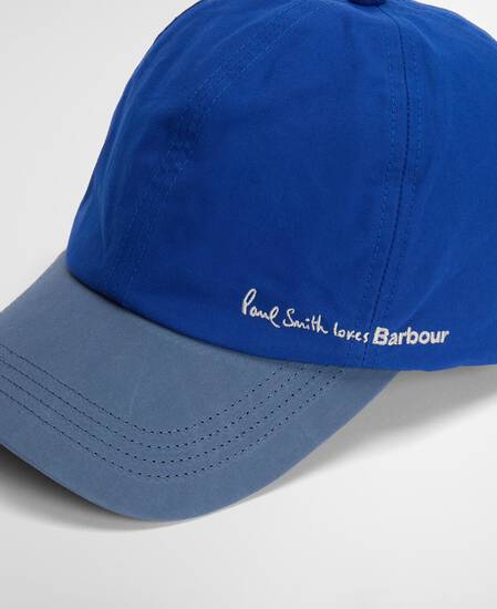 Paul Smith Loves Barbour Cap Royal Blue