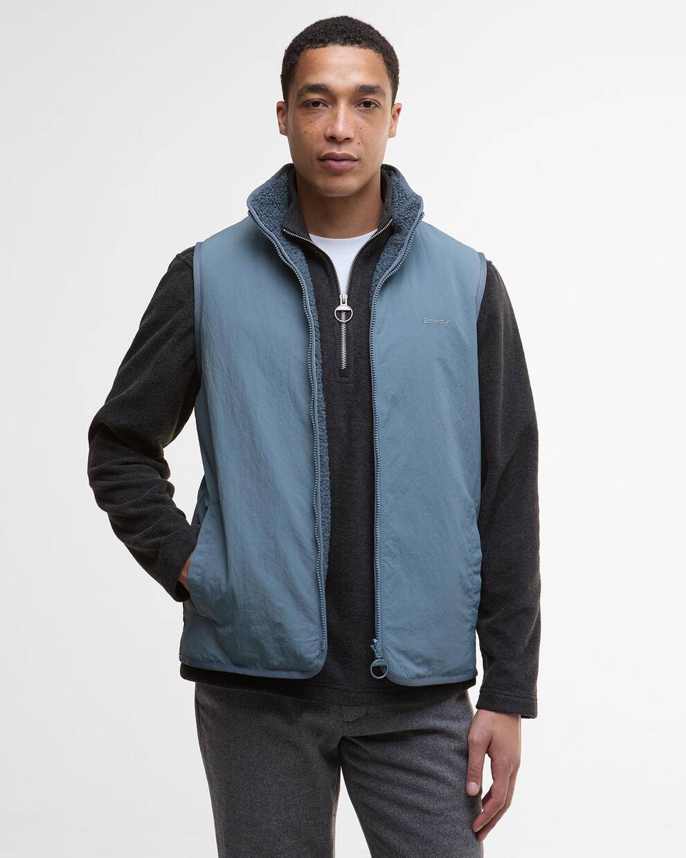 Reversible Fleece Gilet