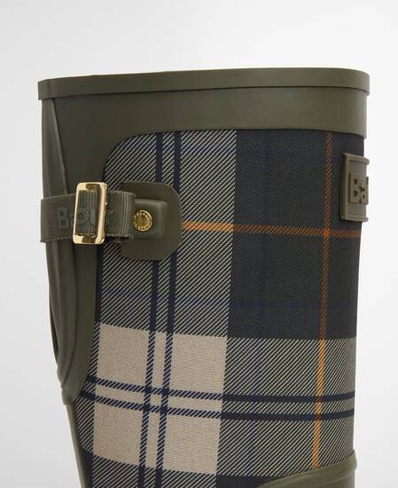 Stivali di gomma Dena Olive/Ancient Tartan