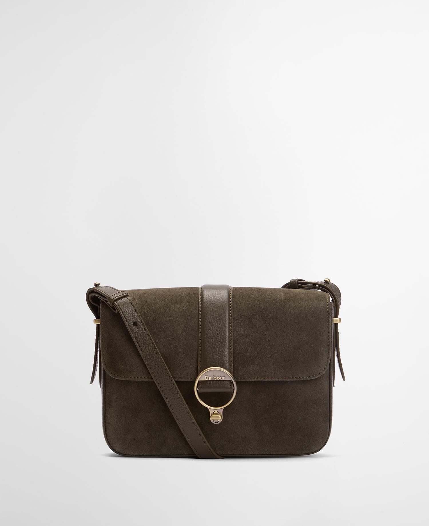 Borsa a tracolla Rosa Olive