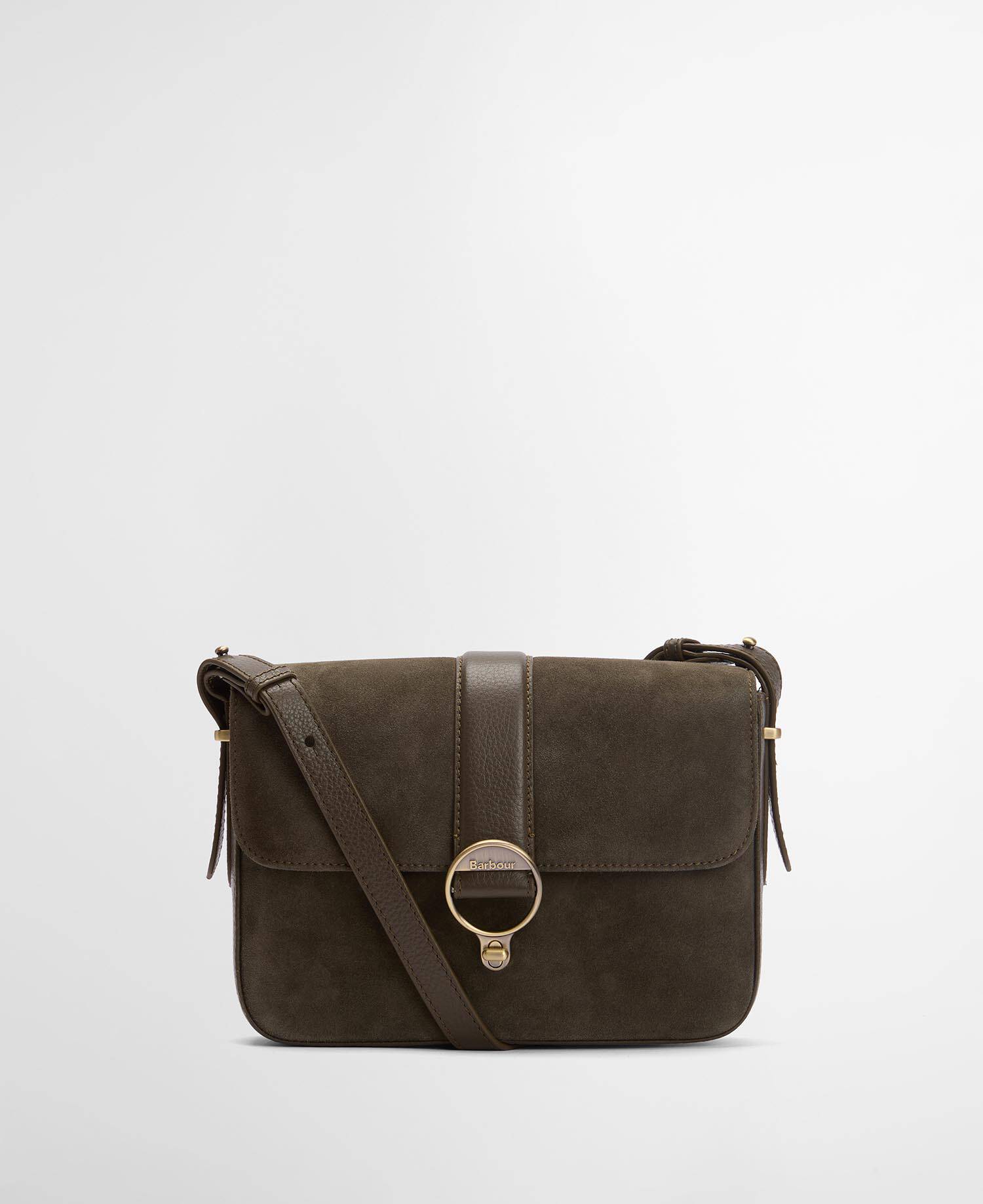 Borsa a tracolla Rosa Olive image number 0